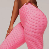 Leggings Femme Polyester Ankle-Length Breathable Pants Leggins Women Standard Fold Push Up