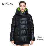 2022 Women's winter jacket hooded down parka Women's coat zipper warm outwear Female fashion thick puffer jacket new
