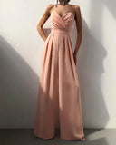 Fongt Jumpsuit Slings With Straight-Bars And Straights On The Ground For Extremely Simple Jump-And-Summer New Products