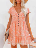 Boho Floral Mini