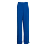 Fongt Spring 2023 New Commuter High Waist Loose Klein Blue Casual Pants And Women's Trousers-Outfit