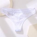 Women's Panties Mesh Lace Lingerie Temptation Low-waist Panties Transparent Hollow Out Briefs Women's Underwear