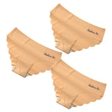 Seamless Women's Panties Set Underwear Female Comfort Panties Solid Low-Rise Briefs Women Underpants Lingerie