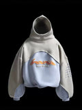 Fongt New HUNI Printing National Tide Treasure Boy Hoodie Foam Printing Hot Sales