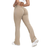 High Waist Hip Lift Tights Wide