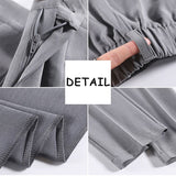 Pants Women Office Lady Ankle Length Autumn Solid Harem Trouser High Waist Fashion Harajuku Loose Elegant Youth Hot