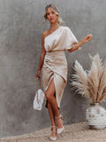 Sexy Party Satin Silk