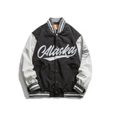 Baseball Jacket For Women Men Loose Letter Embroidery Coat 2021 Autumn Couple Retro Clothes Oversized Bomber