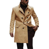 Fongt New Large-Size Hairy Coat Men's Outdoor Coat Explosion Station Workwear