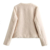 Fongt Women's Clothing Explosion Fashion Autumn And Winter Warm Grip Coat