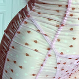 Dress Slings Soft Mesh Yarn Sexy Pajamas Female Pyjamas