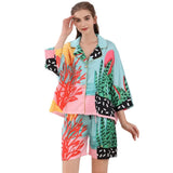 Silk Pyjamas Femme Satin