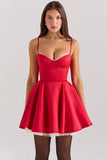 Fongt Summer Women's Babes Slings Body-Daughted Princess Ponmped Dress Dress Dress Dress