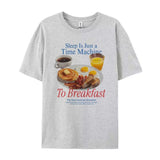 Breakfast Graphic Tee-Outfit
