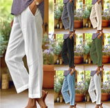 Cotton And Linen Loose Simple Fashion