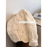 Fongt Chinese Style Cotton Jacket Women's Winter Plus Velvet Warm Cotton Coat Tide