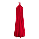 New Silk Satin Texture Underwear Dress 3152276-Outfit