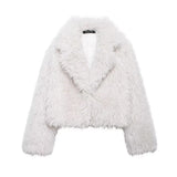 Fongt Homemade New Women's Classic Fashion Environmentally Friendly Short Coat 57047748