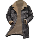 Fongt Autumn And Winter Men's Coat Velvet Jacket Multi-Pocket Coat 11-Colored Dorma