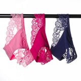Exotic Apparel Sexy Panties Lace Briefs Women Low-Rise Solid Panty Underwear Sexy Women Lace Breathable Hip-lift