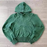 Fongt New Jacket Embroidered Eyes National Tide Handsome Hoodie Hoodie Hoodie