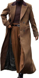 Fongt Autumn And Winter Hairs, Which Lengthn The Coat Man Thicker, The Double Buckle Wind Coat