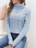 Fongt Jasmine Solid Color Jacket Sweater Women Thick Warm Loose Thin Knitted Shirt Long Sleeve Top
