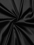 Cowl Neck Split Satin Maxi Dress-Outfit