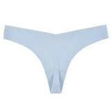 Fongt Trace Ice Tongs High Waist Breathable Antibacterial Cotton Crotch Sexy Lady
