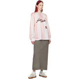 Fongt Y2K Personalized Streetwear Letter-Print Long-Sleeved Sports Tops With T-Shirts And T-Shirts 202