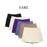 Fongt Homemade New Women's Fashion Classic Asymmetrical Skirts 4661/515