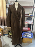 Fongt Autumn And Winter New Women's Temperament Commuted Korean Version Of The Long Coat Coat Woman
