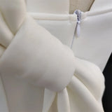 Fongt Hanging Neck Sleeveless Bow Sexy Bare Back Dress High-Rise Large Size Dress Dress Dress Dress Dress