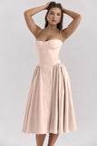 Fongt Dress New French Retro Dress Court Style Dopamine Wearing Sling Dress Woman