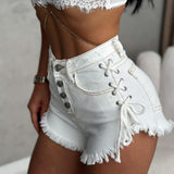 Fongt Belt Strap Design With A Sense Of The Ass Hair Edges Thin Hottie Jeans New Model