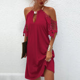 Sleeve Evening Party Mini