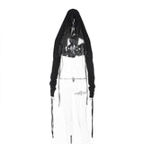 Summer 2024 New Halloween Witch Hoodie Cos Witch Halloween Dress-Outfit