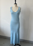 Fongt 2025 Summer Women's Explosive Sexy U-Neck Sleeveless Squint Bag Hip Dress