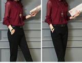Fongt Spring And Summer New Lace Chiffon Coat Large Size Women's Mesh Yarn Leaf Side Long-Sleeved Bottom Shirt Shirt