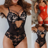 Sex Lingerie Supply Sexy Cross-Sling Lace Perspective