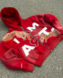 Fongt Shi Loose TAM ART Niche Shirt Wearing Handsome Short Hooded Top