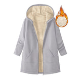 Fongt And Long-Term Hooded Jacket In Autumn And Winter 2025