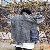 Blue Denim Jacket-Outfit