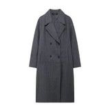Fongt Autumn New Women's Fashion Solid Color Soft And Loose Coat