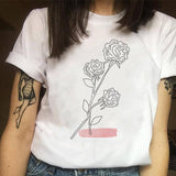 Cute Short Sleeve Casual Female