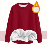 Fongt Autumn And Winter Hot Sales Of New Simple Solid Color Long-Sleeved Collar Collar Headwear Woman