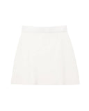 Fongt Women's Short-Sleeved Knitted Knitted Knitted Miniskirt