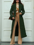 Fongt Winter New Products Thick Women's Coat Wish Lengths Warm Coat European Version Of Large Anti-Freeze Cotton Coat