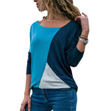 Plus Size Fashions T-shirt 2020 Spring Women Clothes Casual Loose Streetwear Long Sleeve Top Tee Shirt