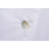 Women New Spring Autumn Blouses Elegant Long Sleeve White Shirt Ladies Solid Color Tops White Sweet